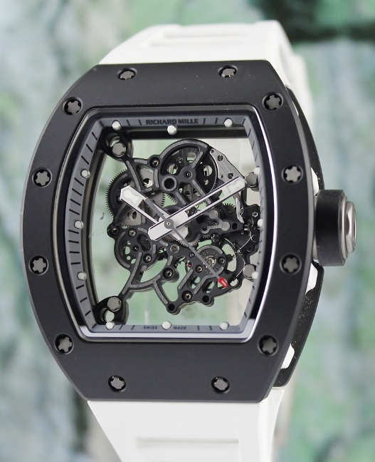 (image for) LIKE NEW RICHARD MILLE RM 055 BUBBA WATSON ASIA LIMITED 50 PIECES / RM55 TI_TZP